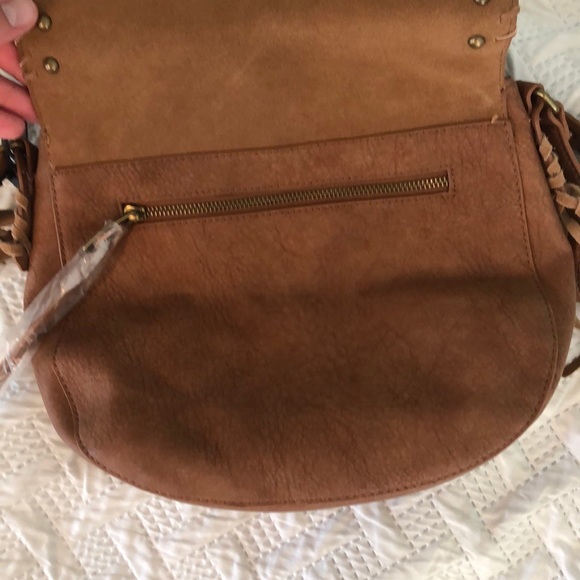 Steve Madden Bag Jfleur Womens saddle messenger - Picture 5 of 6